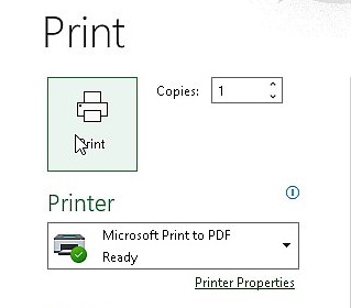 Print method Step 3