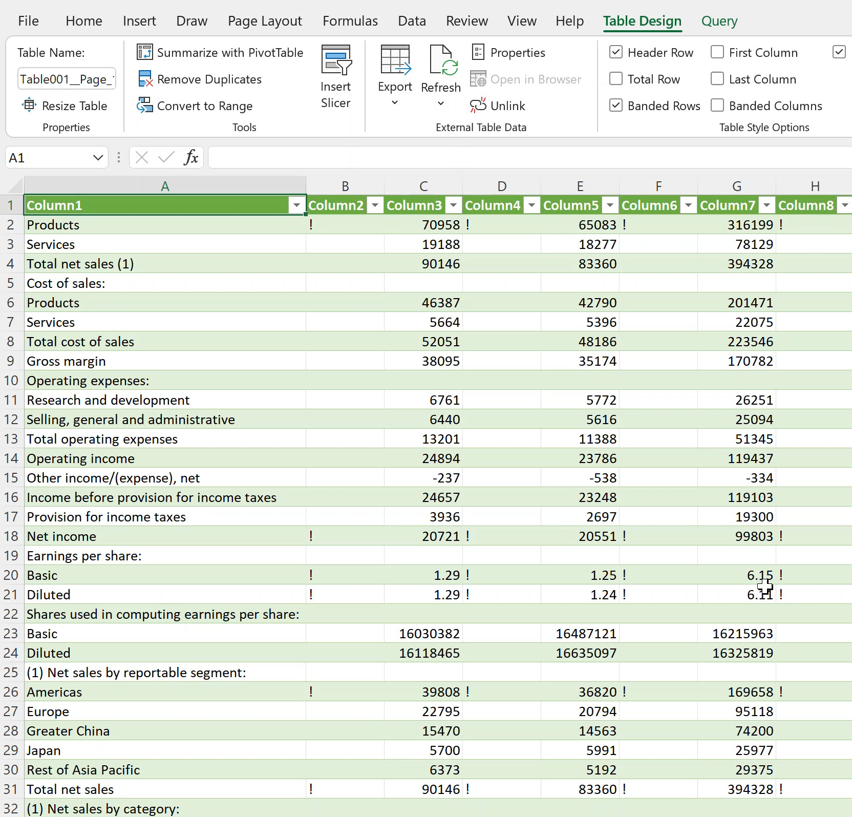 Copy Data from Excel Part 4