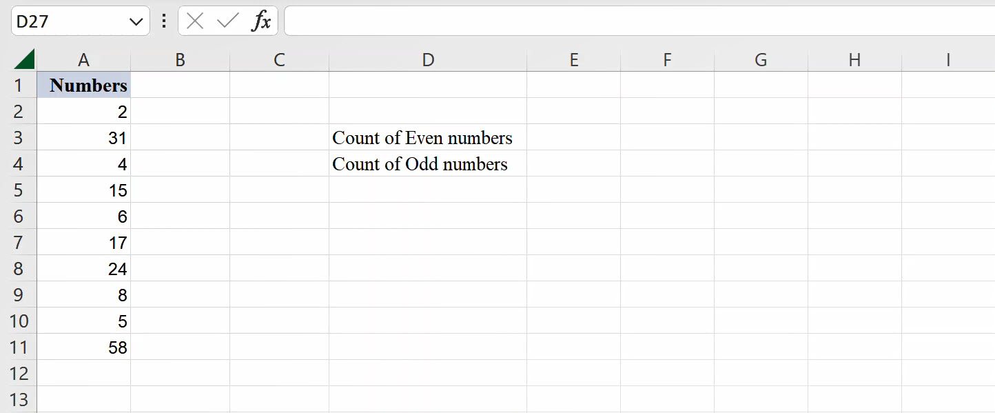 The Mysteries of Excel's Functions.